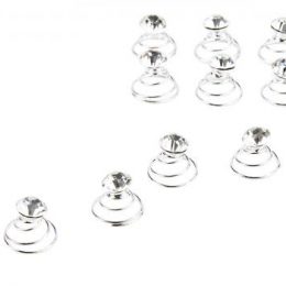DECORAZIONI  PER CODA CRINIERA STRASS Pettini ed Elastici 